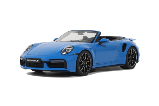 [GT441] PORSCHE 911 (992) TURBO S CONVERTIBLE - 2020 EDICION LIMITADA NUMERADA