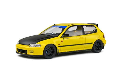 [S1810402] 1:18 HONDA CIVIC (EG6) SPOON VERSION - 1991