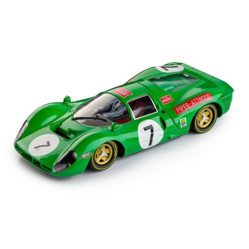 [PO-CAR06E] FERRARI 412P #7 D. PIPER 9H KYALAMI 1967 - POLICAR - SLOT
