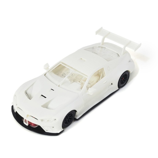 [SC-6365] BMW M8 GTLM WHITE RACING KIT ANGLEWINDER IN-FLEX 3,0 CHASSIS