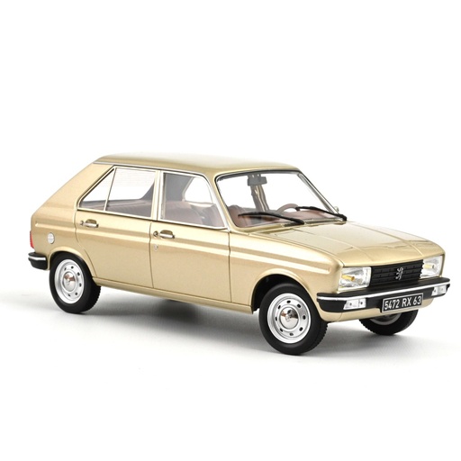 [184904] 1:18 PEUGEOT 104 GR - 1981 