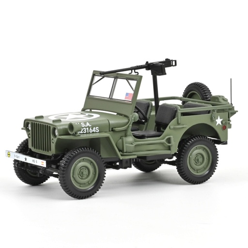 [189016] 1:18 JEEP MILITAR DIA D - 1944