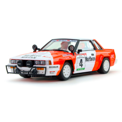 [AV52104] NISSAN 240 RS #4 MARLBORO RALLY COSTA DE MARFIL 1986 AMBROSINO / LE SAUX - SLOT