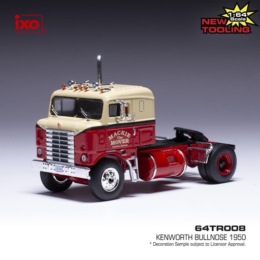 [64TR008] 1:64 KENWORTH BULLNOSE - 1950