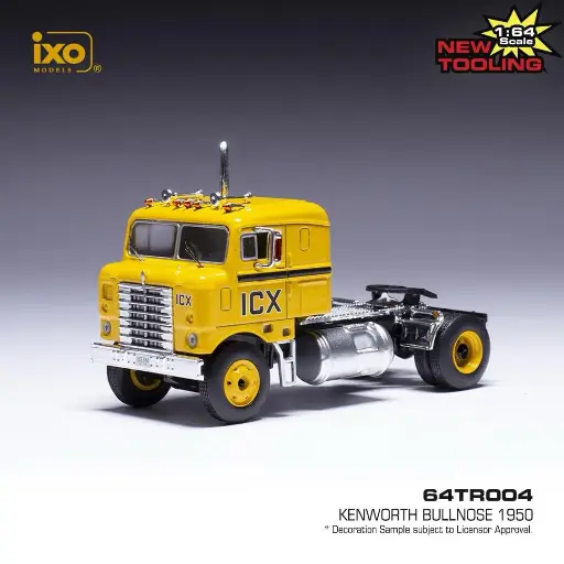 [64TR004] KENWORTH BULLNOSE 1950 - 1:64