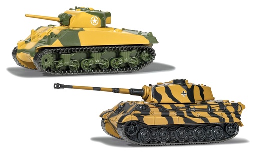 [WT91302] WORLD OF TANKS SHERMAN VS KIMG TIGER