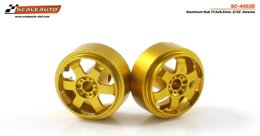 [SC-4052E] LLANTA ALUM 17,5X8,5MM JARAMA