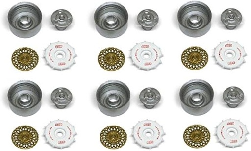 [SI-PA55] TAPACUBOS BBS PARA SI-PA17 Y SI-PA43