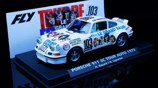 [A2052] PORSCHE 911 SC TOUR AUTO H. BAYARD/ R.LIGONNET -1973 FLY SLOT