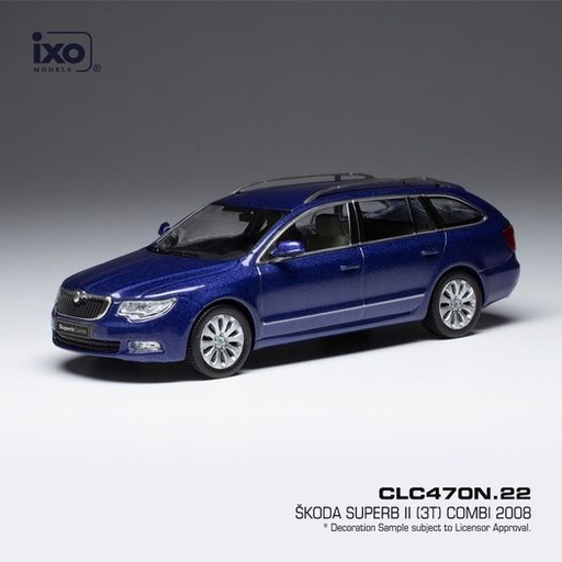 [CLC470N.22] SKODA SUPERB II (3T) COMBI - 2008