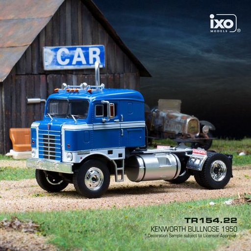 [TR154.22] KENWORTH BULLNOSE - 1950