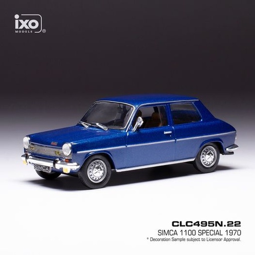 [CLC495N.22] SIMCA 1100 SPECIAL - 1970