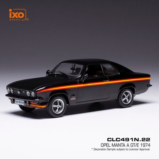 [CLC491N.22] OPEL MANTA A GT/E - 1974