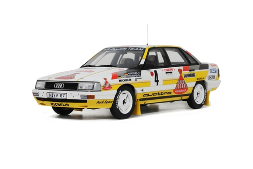 [OT439] AUDI 200 QUATRO MONTE CARLO - 1987 EDICION LIMITADA NUMERADA