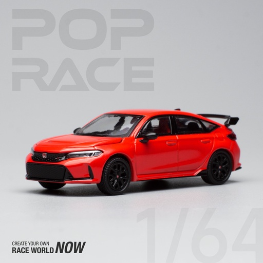 [PR64-02] HONDA CIVIC TYPE R FL5- POP RACE LIMITED