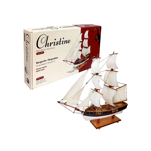 [498001] BARCO SERIE MACIZA CHRISTINE - EVERSHIPS 1:100