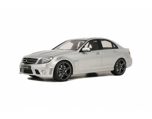 [GT462] MERCEDES BENZ C63 AMG SILVER - 2008