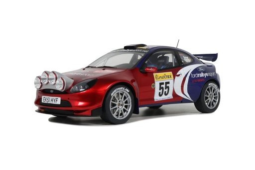 [OT456] FORD PUMA SUPER 1600 RED DUVAL RALLYE MONTE CARLO - 2002