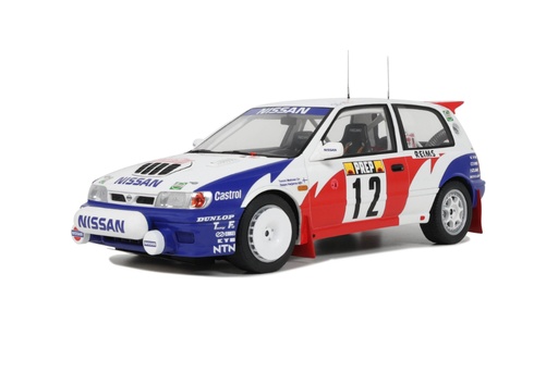 [OT461] NISSAN SUNNY GTI-R TOMMI MAKINEN RALLYE MONTE CARLO - 1992