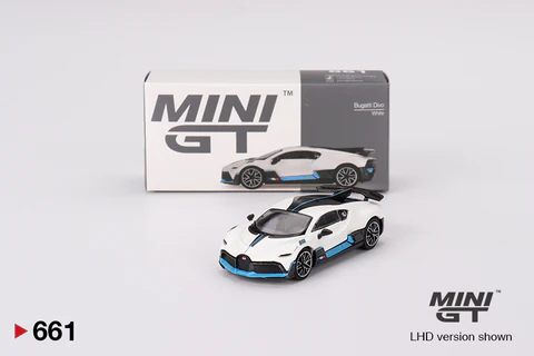 [MGT00661-L] BUGATTI DIVO 2018