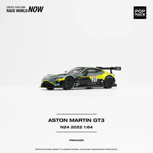 [PR640089] ASTON MARTIN VANTAGE AMR GT3  #21 - N24 2022