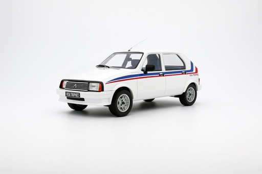 [OT1053] CITROEN VISA TROPHEE GR. B WHITE 1983