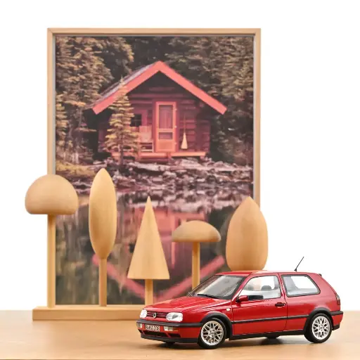 [188418] 1:18 VOLKSWAGEN GOLF III GTI - 1996