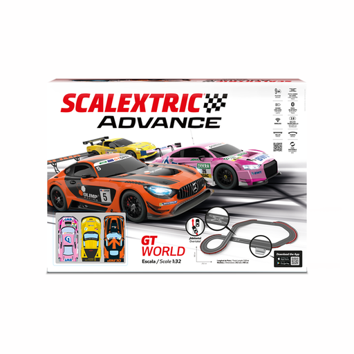 [E10435S500] SALEXTRIC ADVANCE GT WORLD