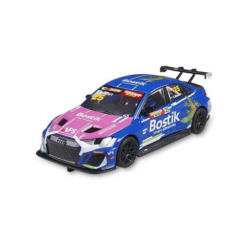 [U10458S300] AUDI RS3 LMS TCR BOSTIK - SCALEXTRIC ORIGINAL