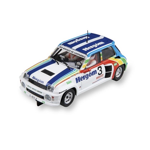 [E10523S300] RENAULT 5 TURBO - PURAS SCX ADVANCE