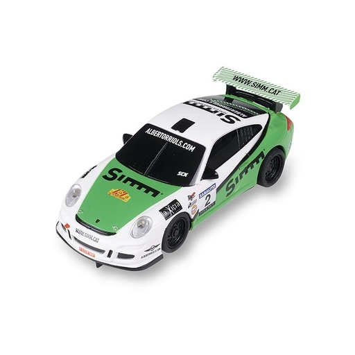 [C10511S300] SCX PORSCHE 911 GT3 - SIMM SCALEXTRIC COMPACT