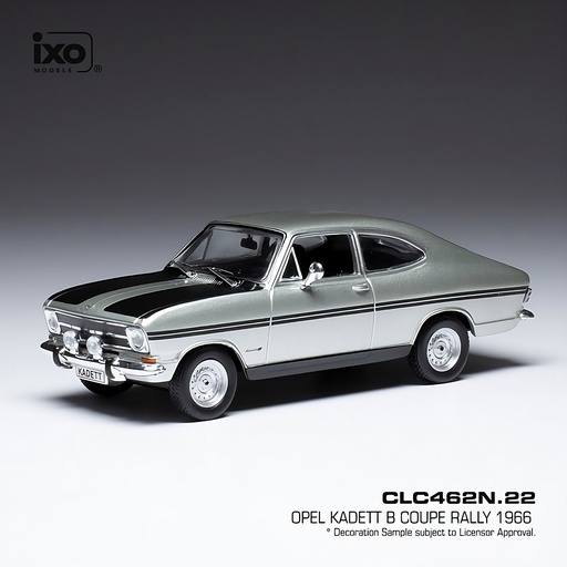 [CLC462N.22] 1:43 OPEL KADETT B COUPE RALLY - 1966
