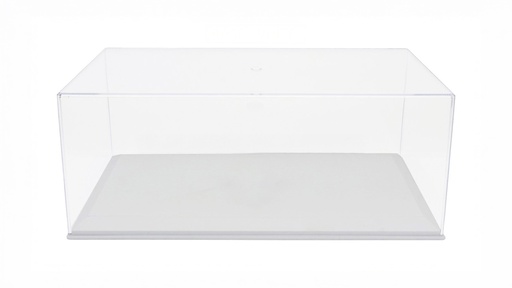 [XPMVIT18B] VITRINA Y BASE BLANCA 1:18 