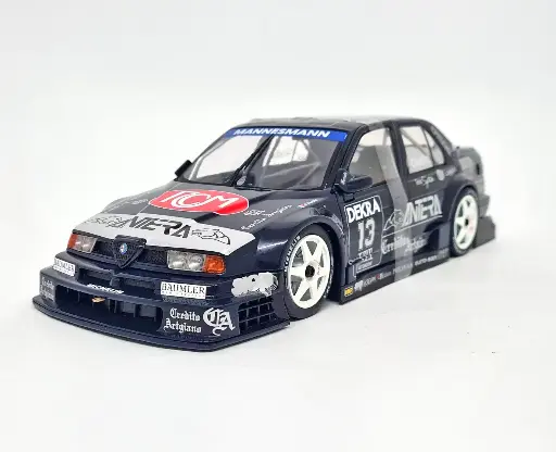 [W1801007] WERK83 ALFA ROMEO 155 V6 TI TEAM ALPHABEARMAN CORSE 2 N 13 DTM ITC SEASON - GIANNI GIUDICI -  1995