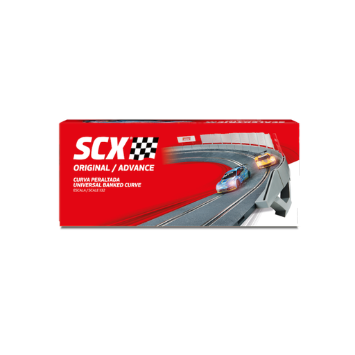 [U10537X100] CURVA PERALTADA SCX ORIGINAL/ADVANCE