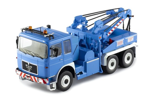 [TRU043B.22] CAMION GRUA MAN F8 - 1982