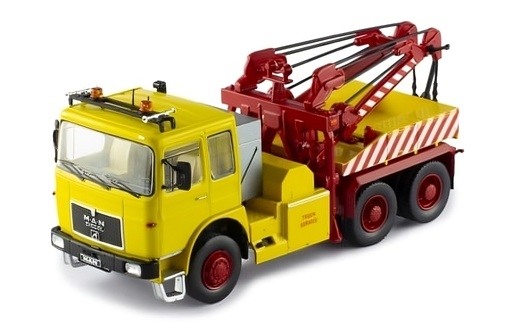 [TRU043A.22] CAMION GRUA MAN F8 - 1982