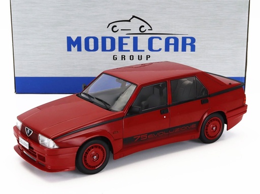 [MCG18428] ALFA ROMEO 75 TURBO EVOLUTION - 1987 