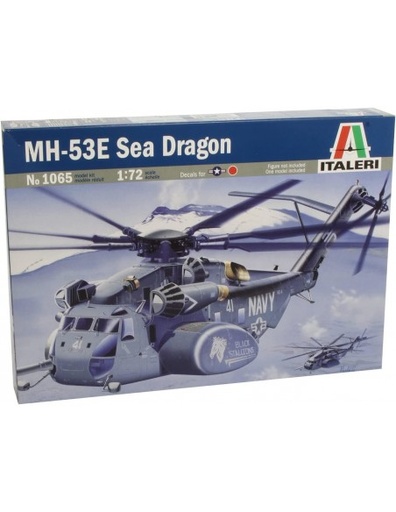 [4731065] 1:72 ITALERI HELICÓPTERO MH-53E SEA DRAGON
