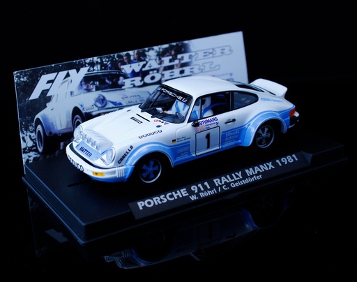 [A2063] PORSCHE 934 ROTHMANS - 1981 FLY SLOT