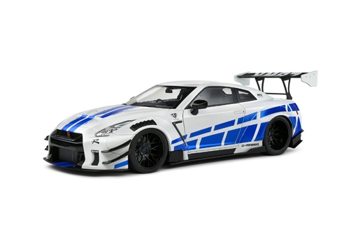 [S1805816] 1:18 NISSAN GT-R (R35) W/ LIBERTY WALK BODY KIT 2.0 - 2024