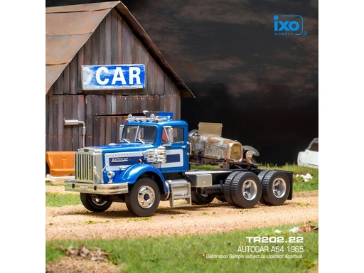 [TR202.22] AUTOCAR A 64 - 1965