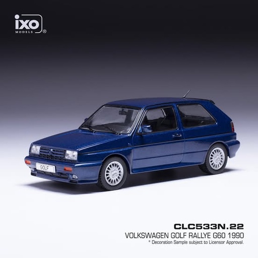 [IXOCLC533N.22] VW GOLF RALLYE G60 - 1990