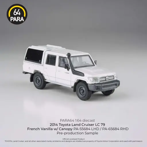 [PA-55684] TOYOTA LAND CRUISER SERIES 70 CLOSED PICK-UP - 2012