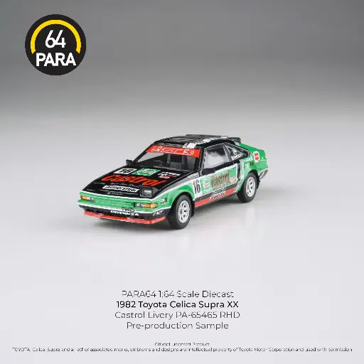 [PA-65465] TOYOTA CELICA SUPRA XX 1981 - LAGUNA SECA 1982