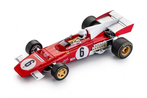 [CAR05D] FERRARI 312 B2 #6 - 1972 - POLICAR - SLOT