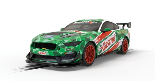[SU-4327] FORD MUSTANGE GT4 CASTROL DRIFT CAR - SUPERSLOT