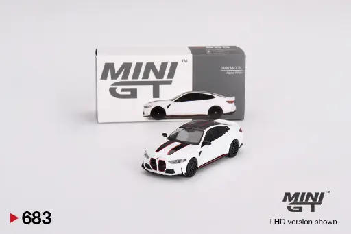 [MGT00683-R] 1:64 BMW 4-SERIES M4 CSL (G82) COUPE - 2023