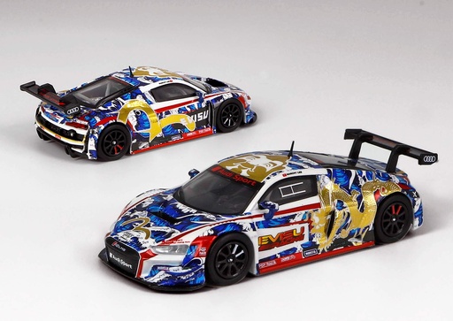 [PR64-R8LMS-EVISU] POP-RACE-LIMITED AUDI R8 LMS GT3 "EVISU RACING" #38  MARCHY LEE - MACAU GRAND PRIX 2020