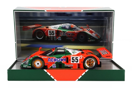 [W1802701C] 1:18 MAZDA 787B 2.6L TEAM MAZDASPEED #55 - WINNER 24h LE MANS 1991